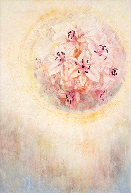 日本画 「白昼」 100号サイズ 源由紀子 | nuancebeans