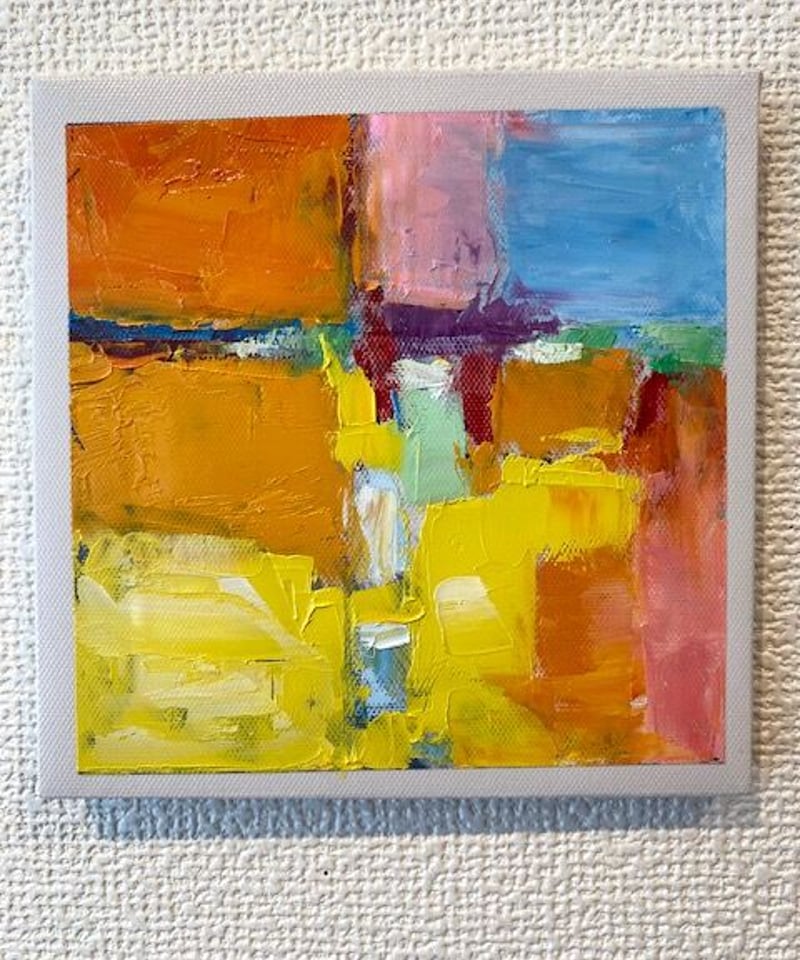 色遊び油絵 9 | nuancebeans