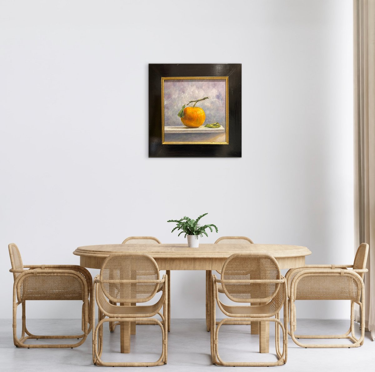 みかん 油彩画 森田和昌 | nuancebeans