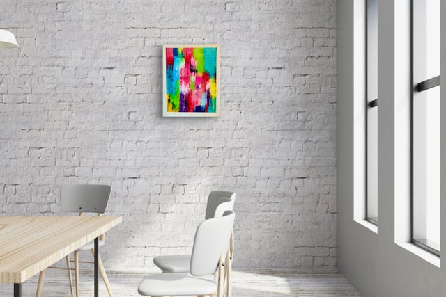 抽象 油絵 F3 | nuancebeans