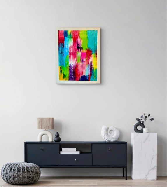 抽象 油絵 F3 | nuancebeans