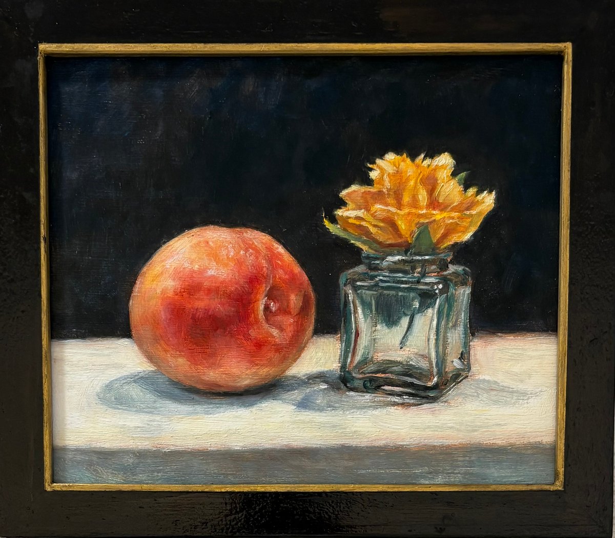 桃の絵　静物画 Amazon.co.jp: A&T ARTWORK ピエール・オーギュスト・ルノワール