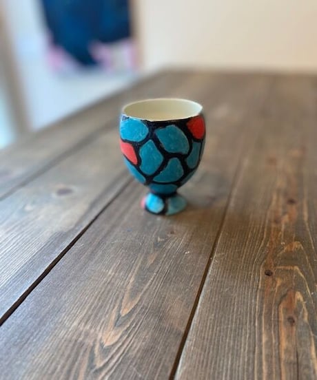 デザインブルーの酒器