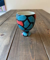 デザインブルーの酒器