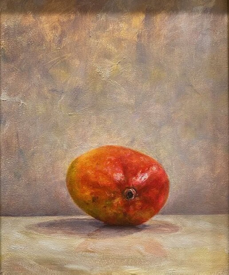 Sidney T. Whiteford 1880年　水彩画　果物の静物　額装 Sidney T. Whiteford 1880年 水彩画 果物の静物 額装 - メルカリ