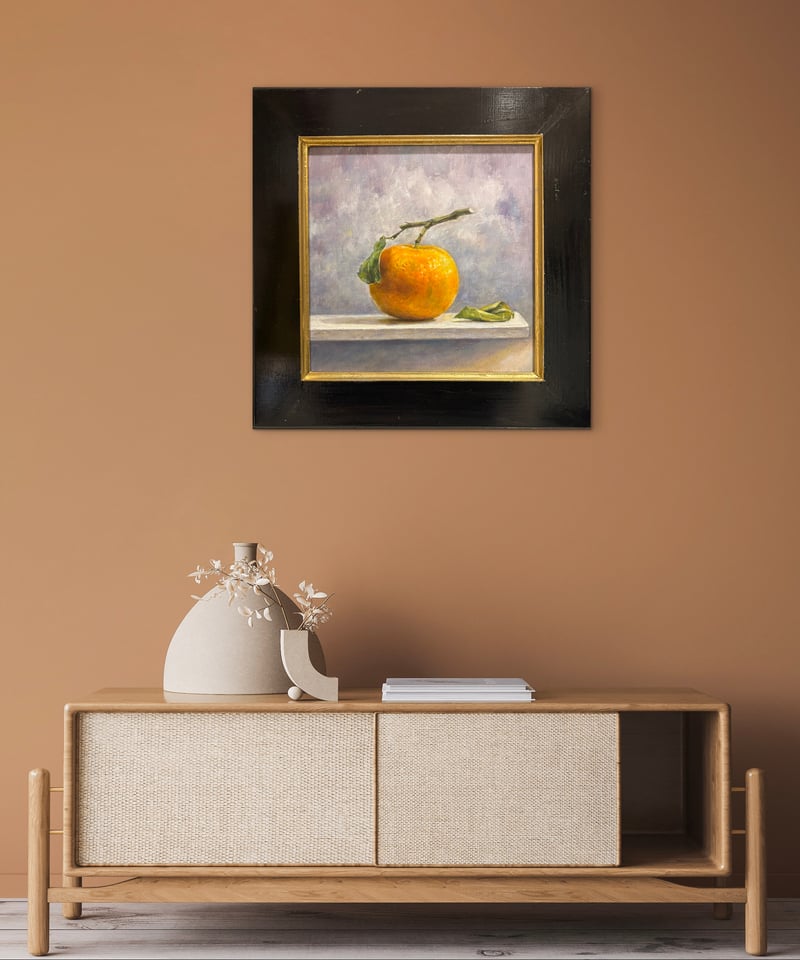 みかん 油彩画 森田和昌 | nuancebeans