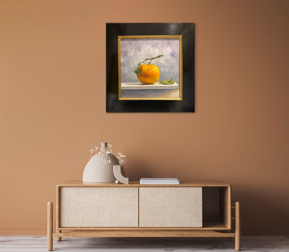 みかん 油彩画 森田和昌 | nuancebeans