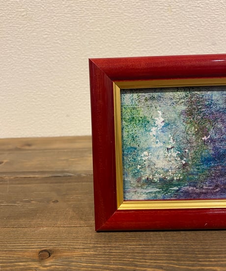 メリークリスマス　色鉛筆画　加藤あみな