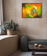 西村沙世子　油絵　静物画2　F6
