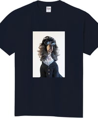 写真家　武内俊明　フォトグラフィック犬のTシャツ　２　ハイクオリティ