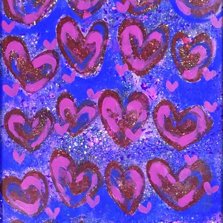 P.G. GRAVELE （金箔押し)抽象絵画❗最終値下げ中 P.G. GRAVELE （金箔押し)抽象絵画❗最終値下げ中