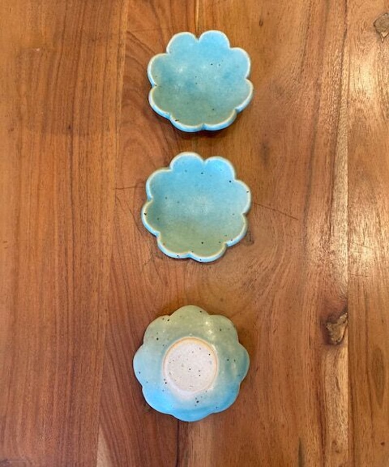 花結晶　豆皿 HOTEL THE MITSUI KYOTO（ホテルザミツイキョウト） 「花結晶