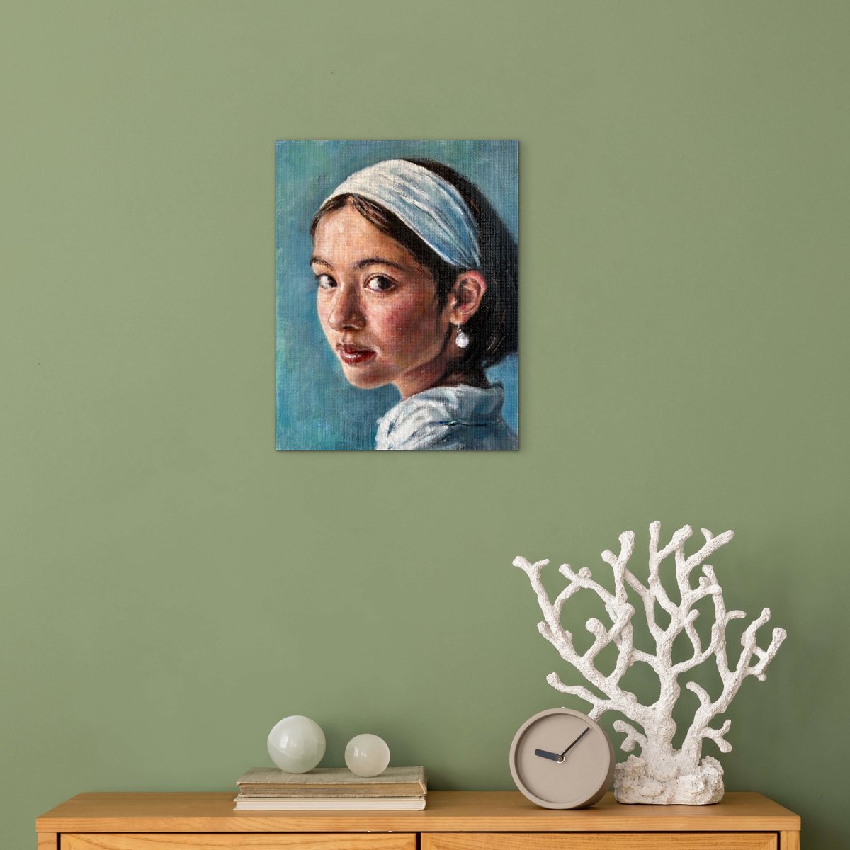 人物画 森田和昌 油彩 | nuancebeans