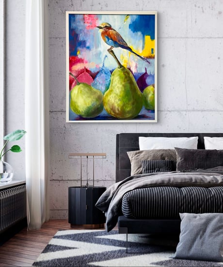 抽象的な風景の油彩画 QW4453 抽象的な風景の油彩画 QW4453