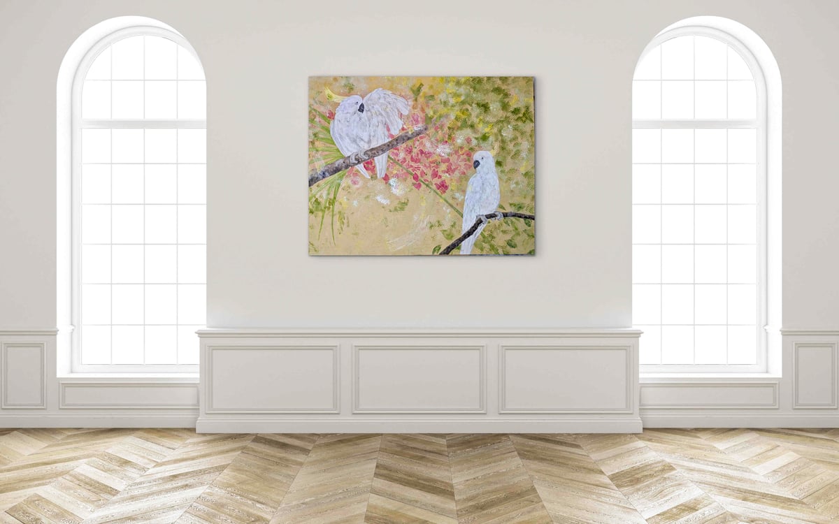 集い」 日本画 磯村貴子 | nuancebeans