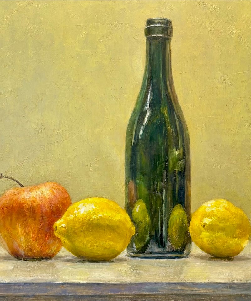 #絵画 #油絵 #静物画 油彩画 静物画