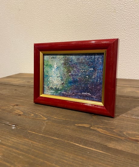 メリークリスマス　色鉛筆画　加藤あみな