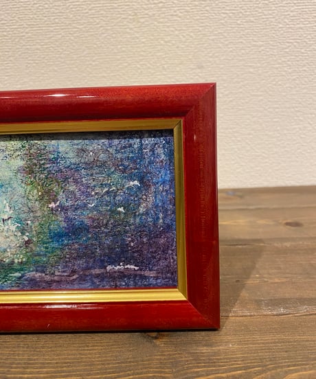 メリークリスマス　色鉛筆画　加藤あみな
