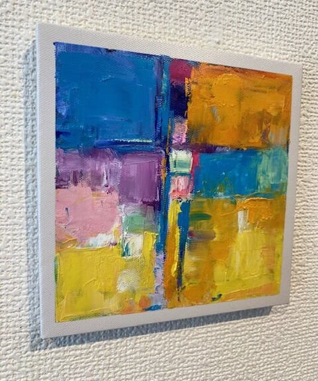 色遊び油絵　11