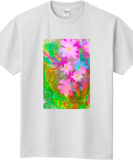写真家・武内俊明　花のフォトグラフィックTシャツ５　定番