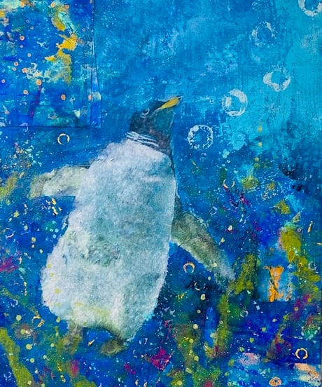 とびたいペンギン
