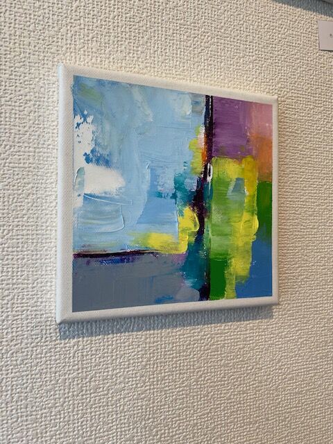 【pure】油絵 アート 18×14 pure】油絵 アート 18×14