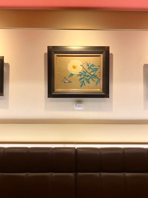 蝶の絵  F6号  30x40cm sold】 💙English follows Japanese💙先日アップした蝶の絵