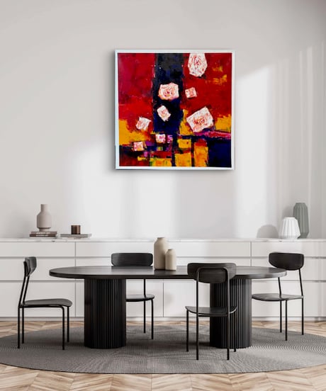 アンリ・ダンテ　油彩 nuancebeans