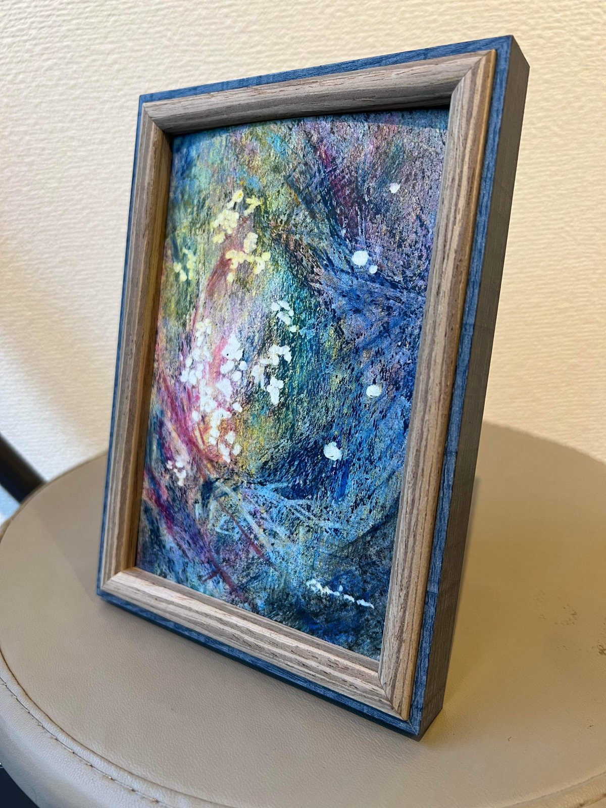 【真作】絵画　加藤芙紗　水彩8号　水仙　静けさ漂う花の一瞬　淡彩の美　W45 真作】絵画 加藤芙紗 水彩8号 水仙 静けさ漂う花の一瞬 淡彩の