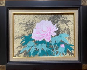 牡丹 F4号 日本画 石田美智恵 | nuancebeans