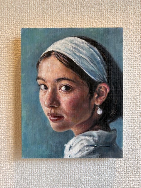 油彩　人物画　まとめ売り 人物画 森田和昌 油彩 | nuancebeans