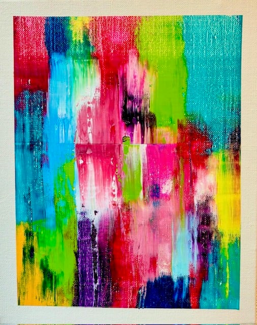 絵画 933 油絵/抽象画風/自然の造形/サボテン/さぼてん/S12号 絵画 933 油絵/抽象画風/自然の造形/サボテン/さぼてん/S12号