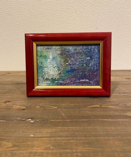 メリークリスマス　色鉛筆画　加藤あみな