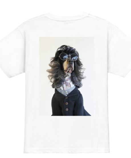 写真家　武内俊明　フォトグラフィック犬のTシャツ　２　ハイクオリティ