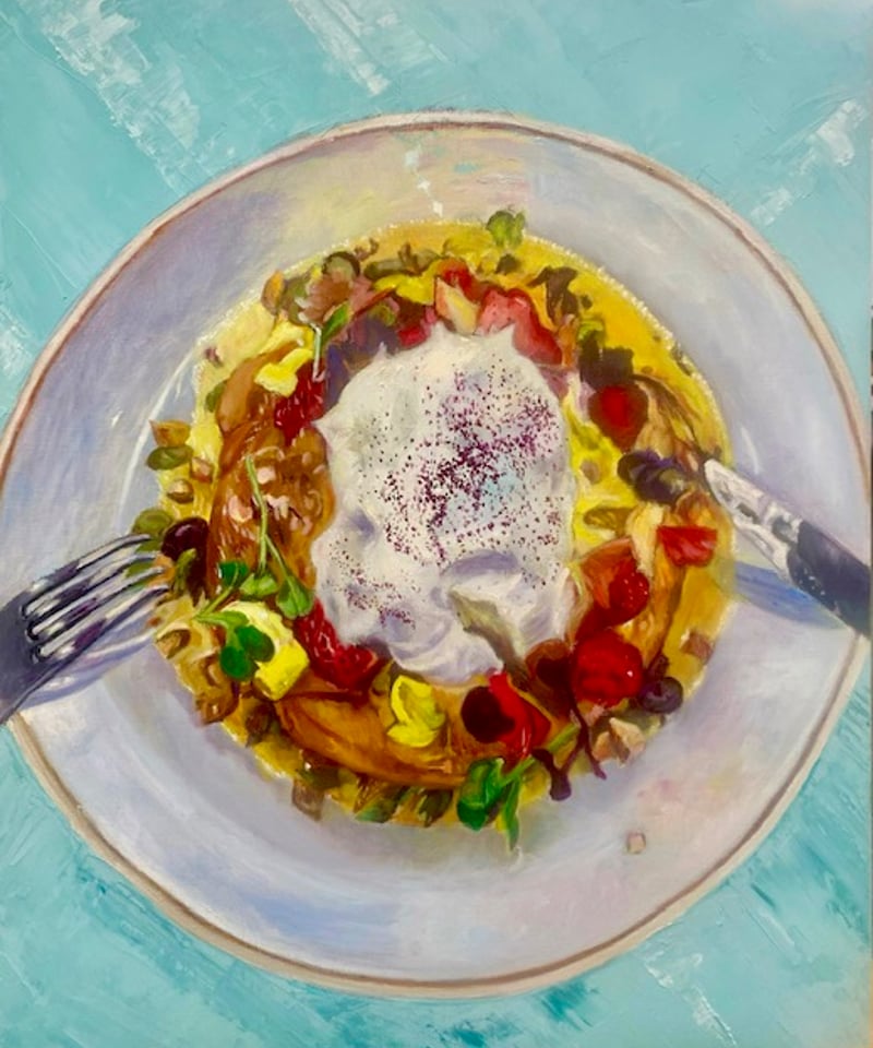 gohoubi 油絵 F15号サイズ | nuancebeans