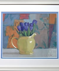 色遊び抽象画 F4 | nuancebeans