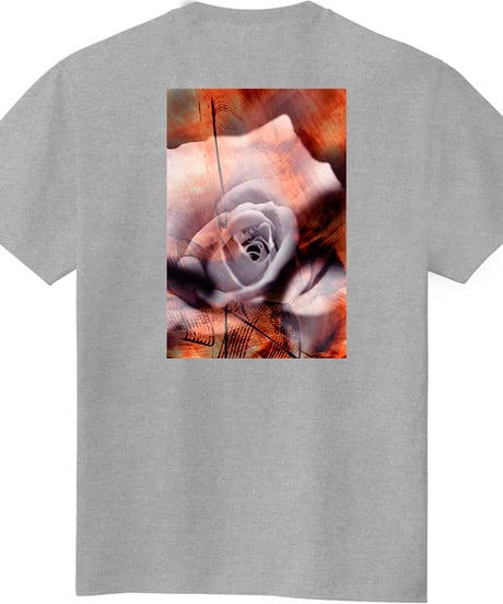 写真家・武内俊明　花のフォトグラフィックTシャツ４　ハイクオリティ