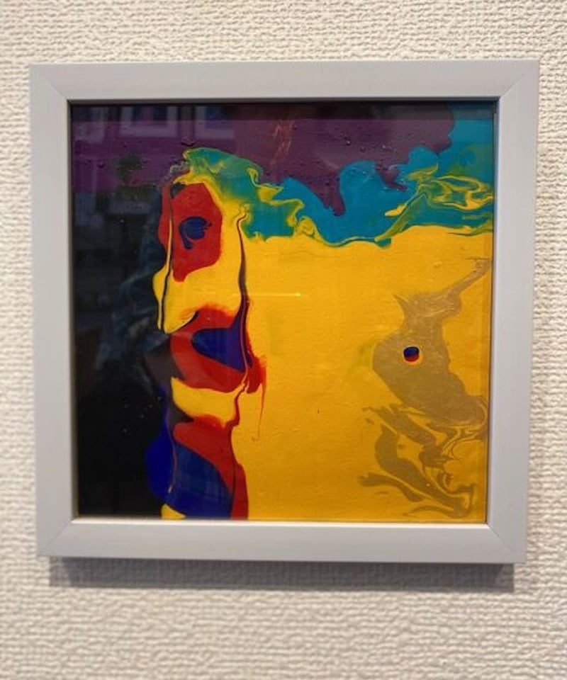 流し込み抽象アート 森田和昌 | nuancebeans