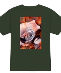 写真家・武内俊明　花のフォトグラフィックTシャツ４　ハイクオリティ