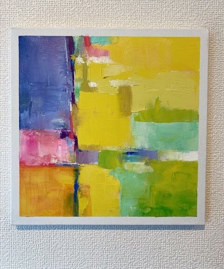 色遊び油絵　５