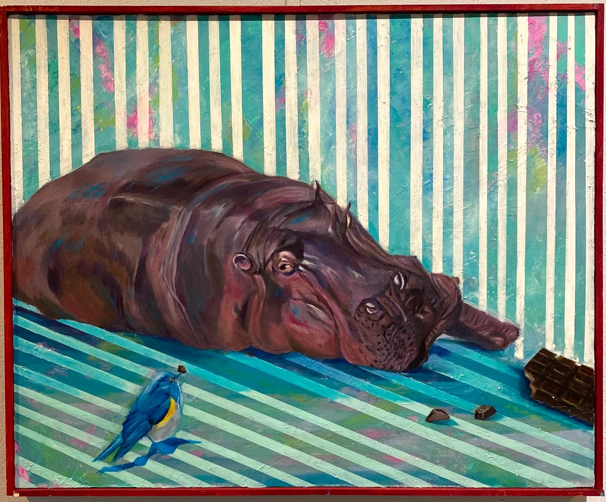 油彩画 wont | nuancebeans