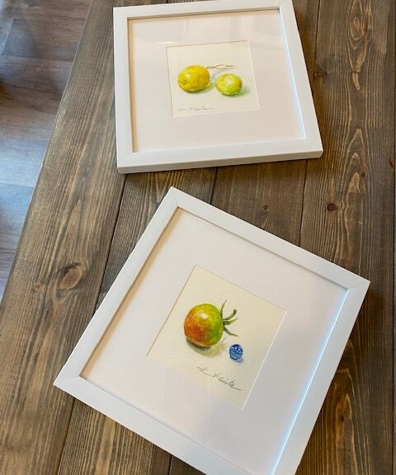 プチトマト』 透明水彩アート 森田和昌 | nuancebeans