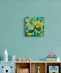 色遊び抽象画 F4 | nuancebeans