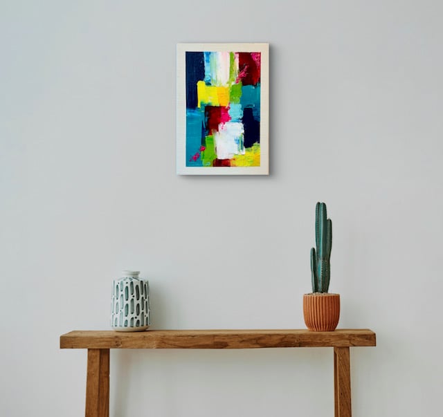 絵画 入江一子 あねもね 静物画 油絵 油彩 SM号 直筆 サイン入り 絵画 入江一子 あねもね 静物画 油絵 油彩 SM号 直筆 サイン