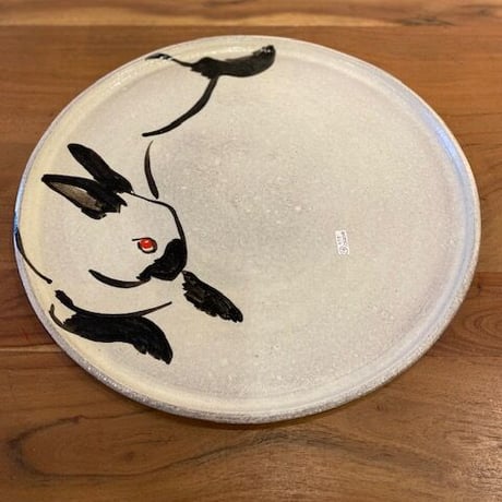 うさぎの絵皿 | STORES