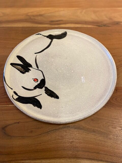 うつわやみたす フランシュリッペ コラボ 皿 プレート うさぎ