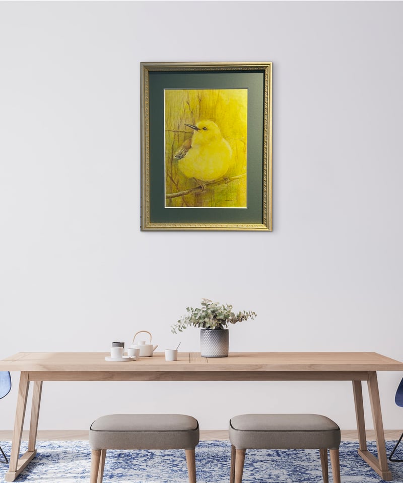 色鉛筆画 「はじまり」加藤あみな | nuancebeans