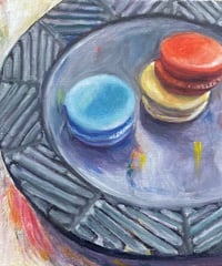 抽象画 f４ 色遊び抽象画 F4 | nuancebeans