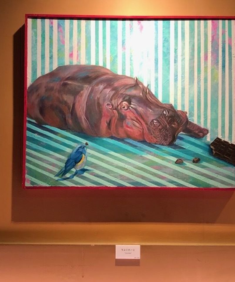 油彩画 wont | nuancebeans