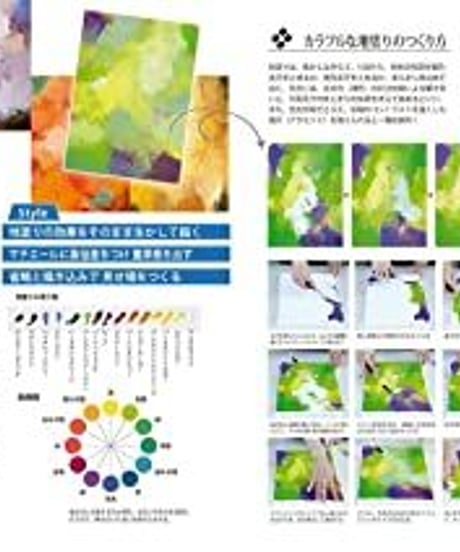 油絵 Style&Process Oil Painting Bible